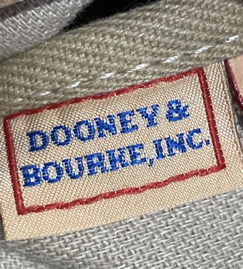 We Authenticate Dooney & Bourke 